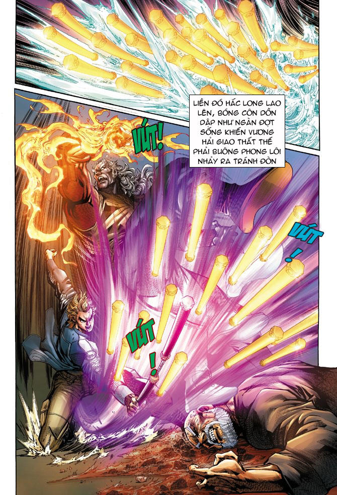 Long Hổ Môn Chapter 44 - Trang 2