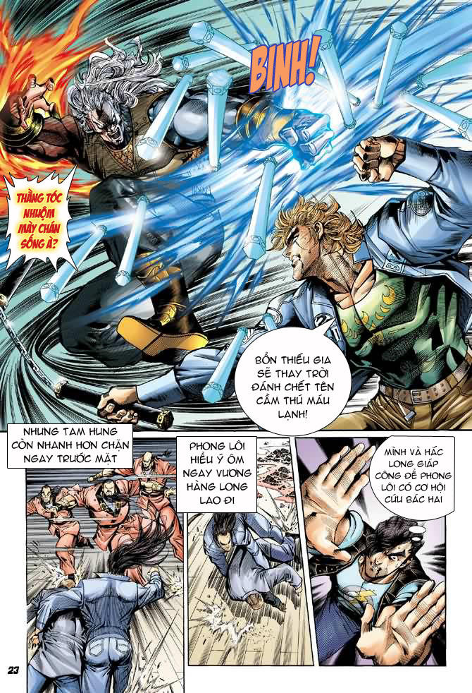 Long Hổ Môn Chapter 44 - Trang 2