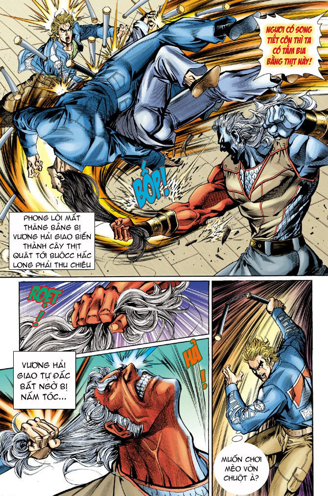 Long Hổ Môn Chapter 44 - Trang 2