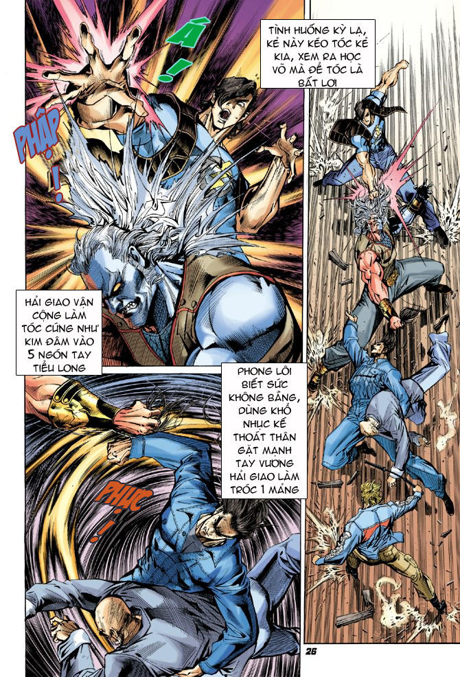 Long Hổ Môn Chapter 44 - Trang 2