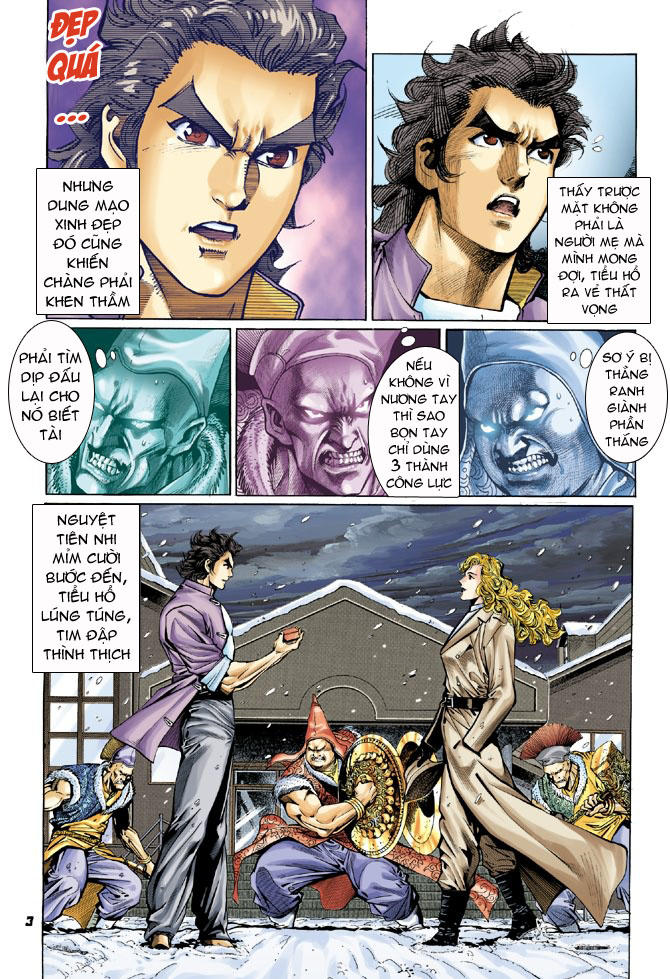 Long Hổ Môn Chapter 44 - Trang 2