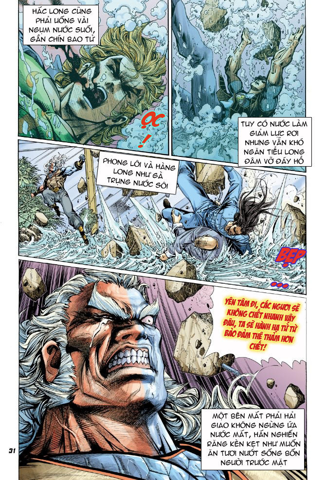 Long Hổ Môn Chapter 44 - Trang 2