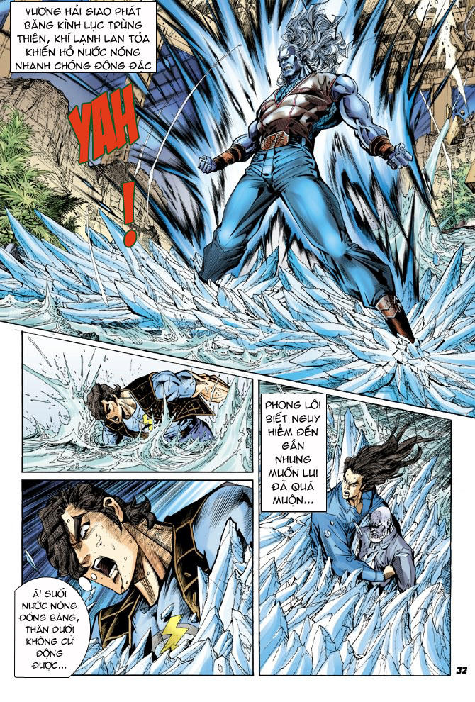 Long Hổ Môn Chapter 44 - Trang 2