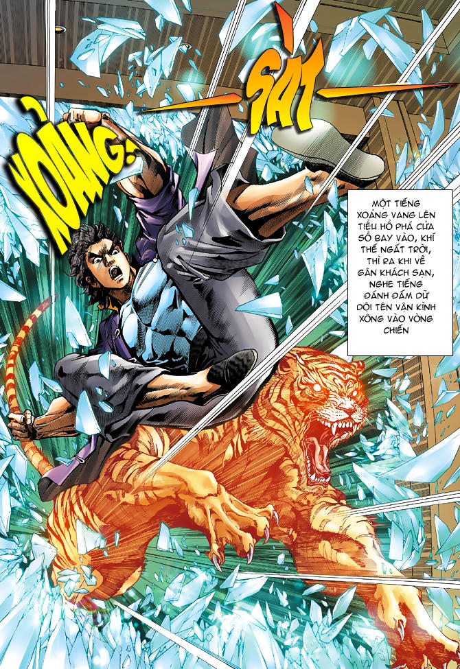 Long Hổ Môn Chapter 44 - Trang 2