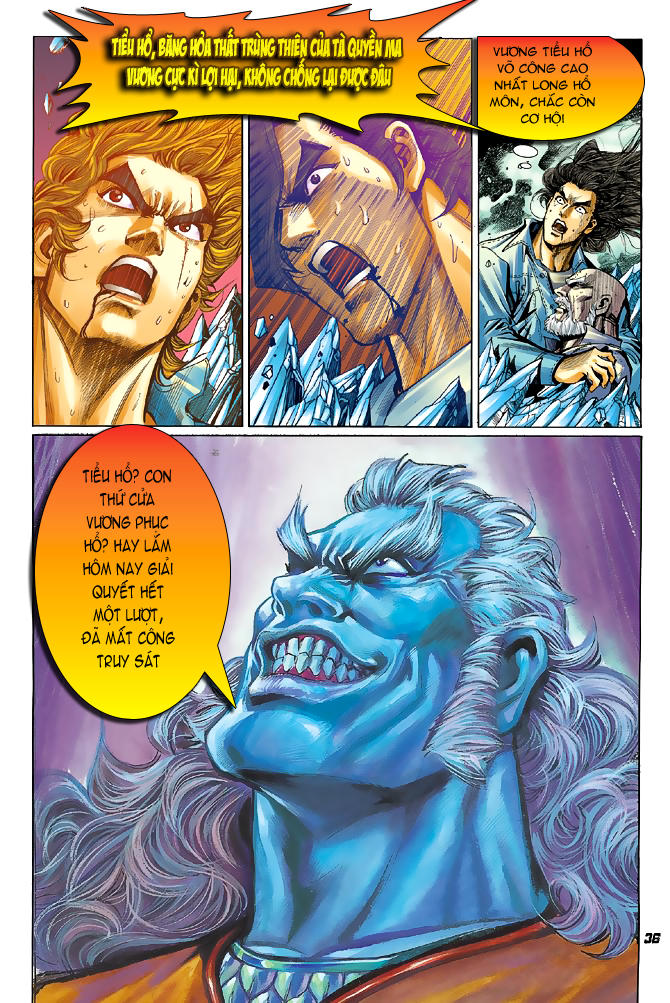 Long Hổ Môn Chapter 44 - Trang 2