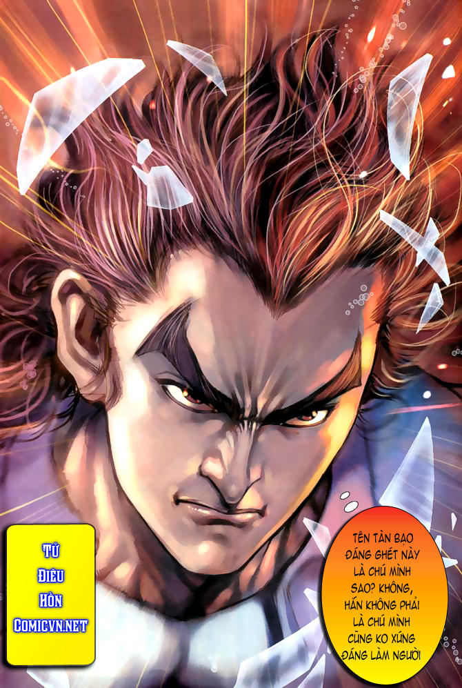 Long Hổ Môn Chapter 44 - Trang 2