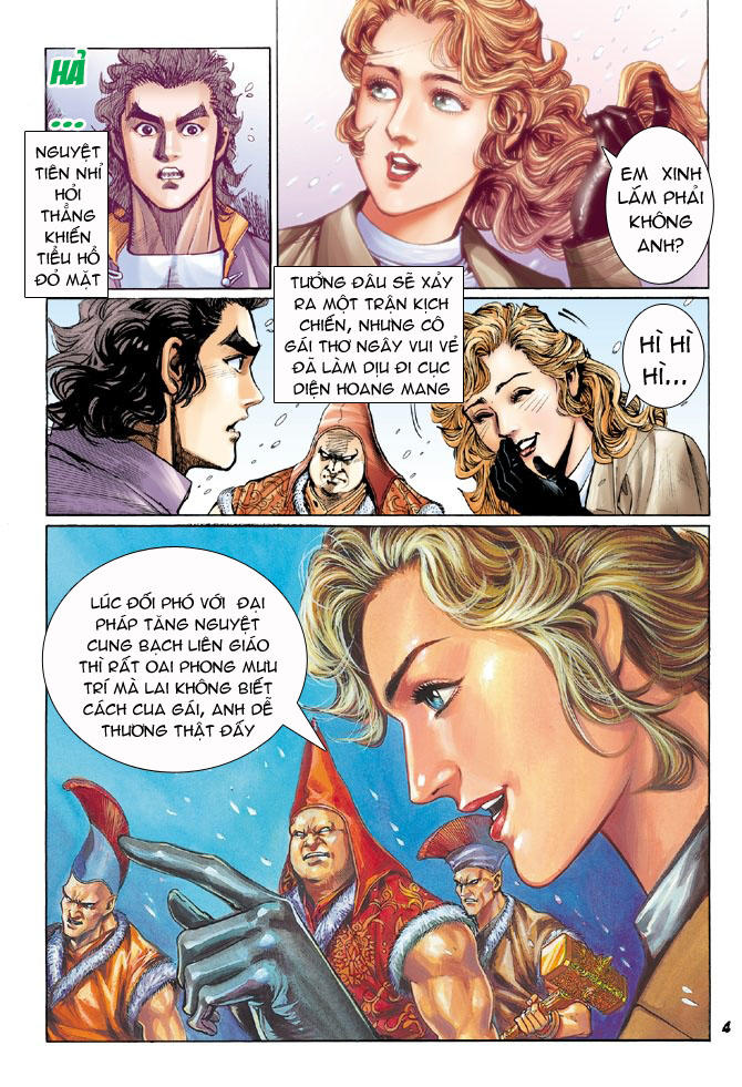 Long Hổ Môn Chapter 44 - Trang 2