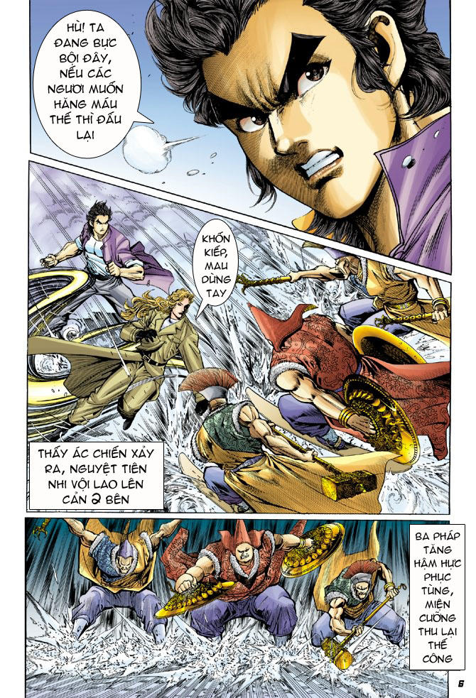 Long Hổ Môn Chapter 44 - Trang 2