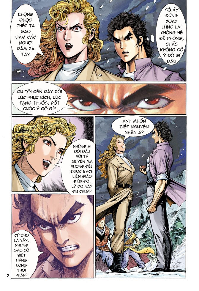 Long Hổ Môn Chapter 44 - Trang 2