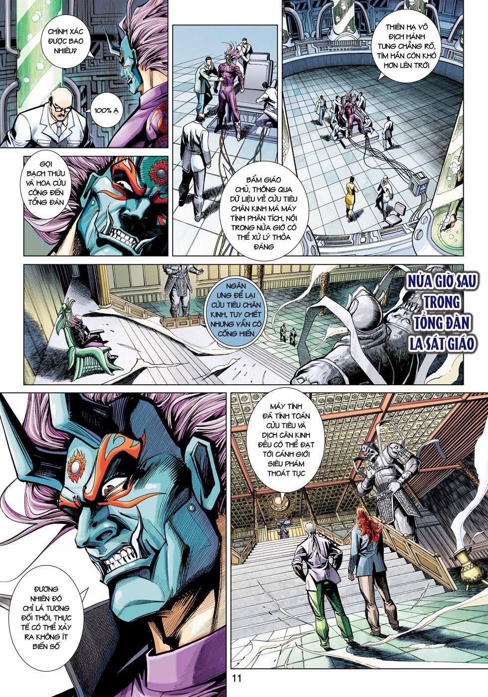 Long Hổ Môn Chapter 440 - Trang 2