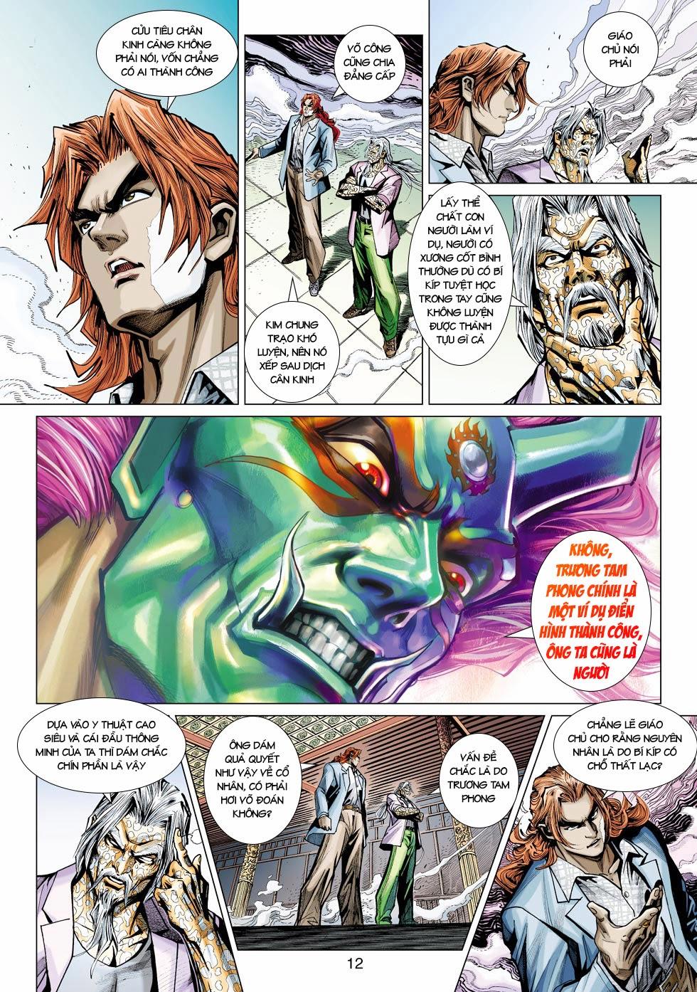 Long Hổ Môn Chapter 440 - Trang 2