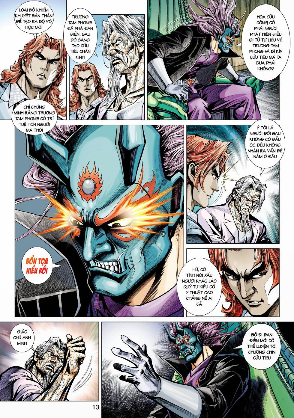 Long Hổ Môn Chapter 440 - Trang 2