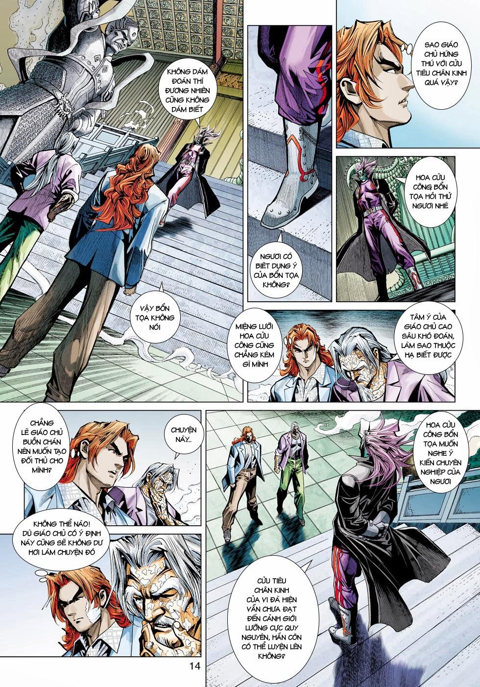 Long Hổ Môn Chapter 440 - Trang 2