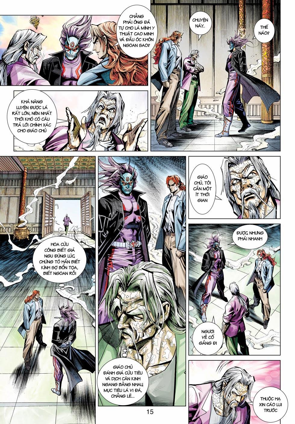 Long Hổ Môn Chapter 440 - Trang 2