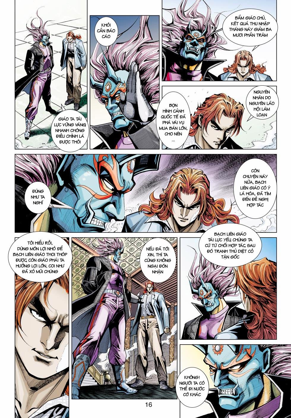 Long Hổ Môn Chapter 440 - Trang 2