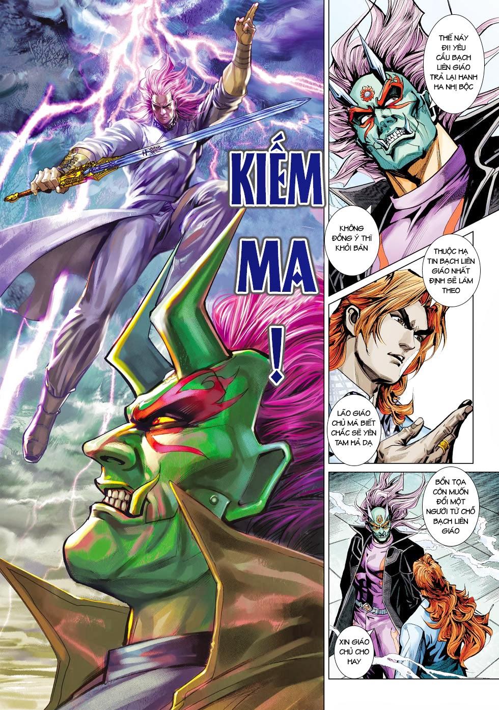 Long Hổ Môn Chapter 440 - Trang 2