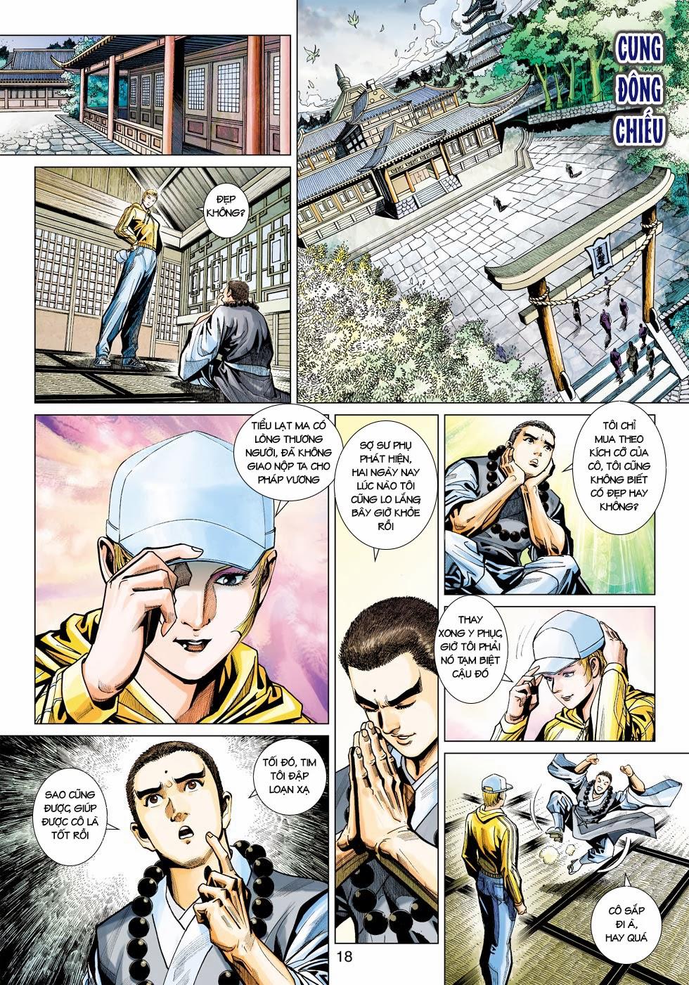 Long Hổ Môn Chapter 440 - Trang 2