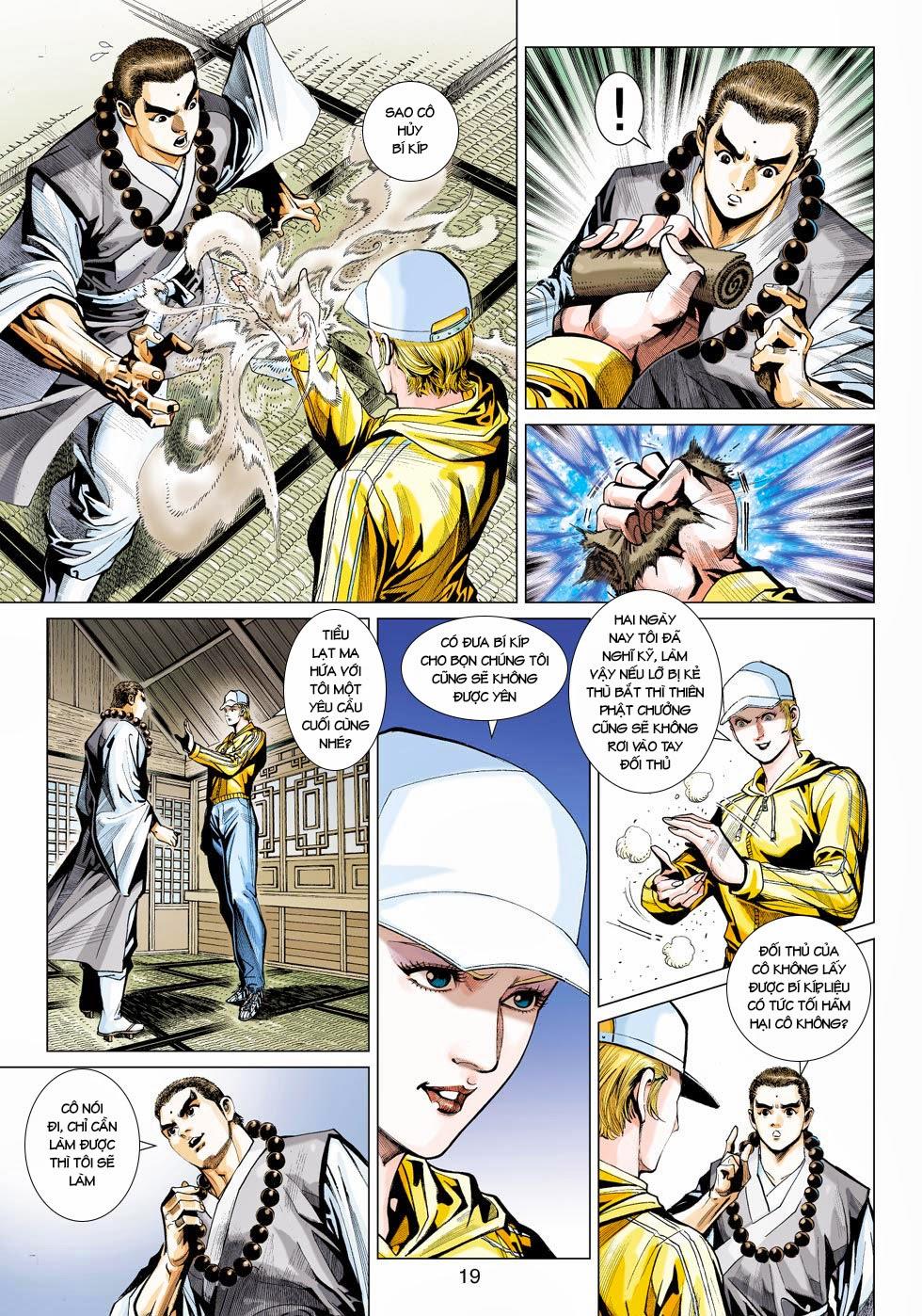 Long Hổ Môn Chapter 440 - Trang 2