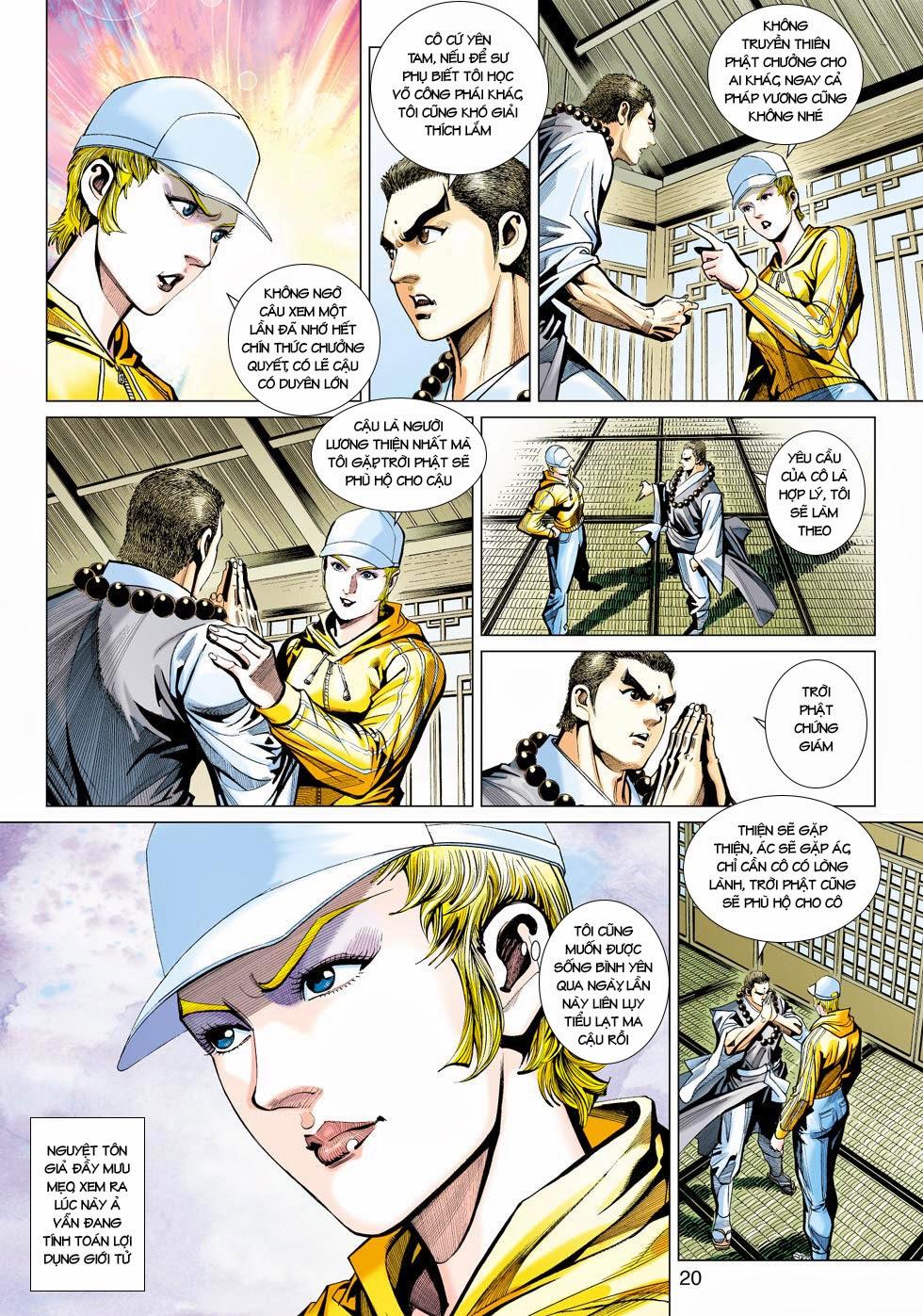 Long Hổ Môn Chapter 440 - Trang 2