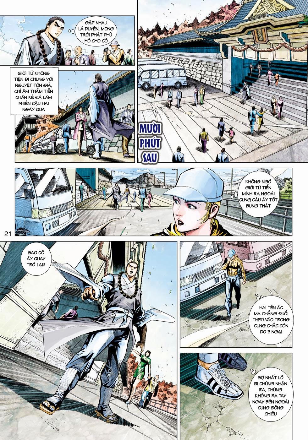 Long Hổ Môn Chapter 440 - Trang 2