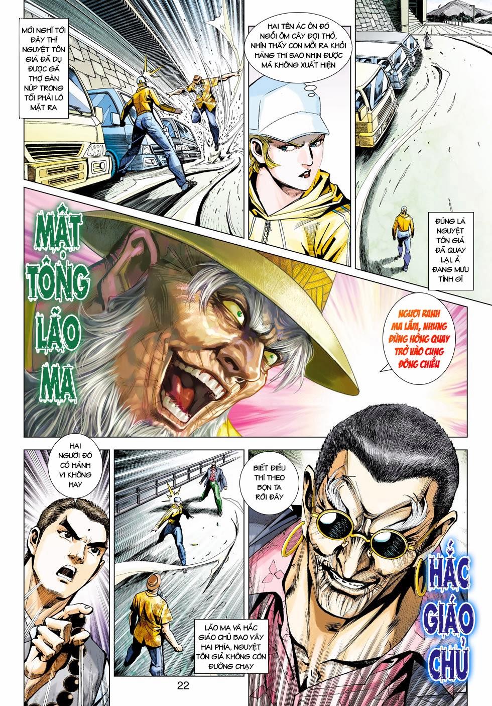 Long Hổ Môn Chapter 440 - Trang 2