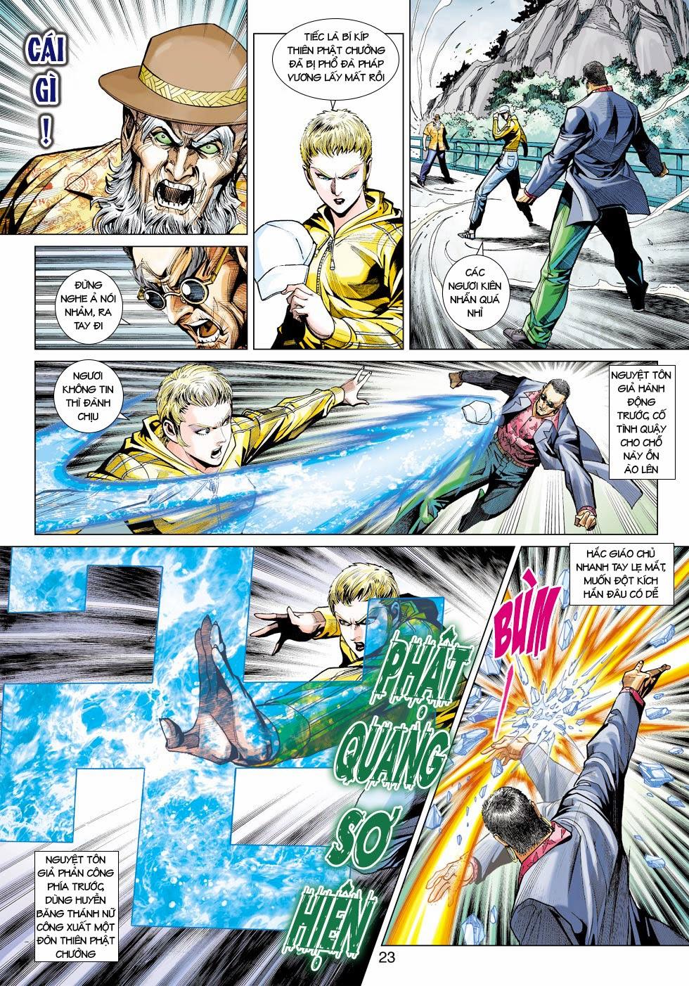 Long Hổ Môn Chapter 440 - Trang 2