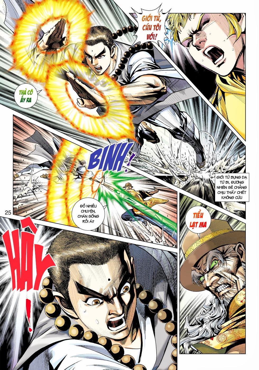 Long Hổ Môn Chapter 440 - Trang 2