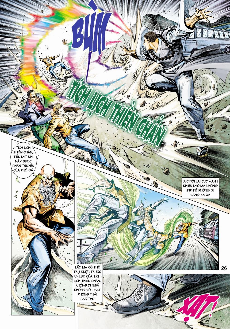 Long Hổ Môn Chapter 440 - Trang 2