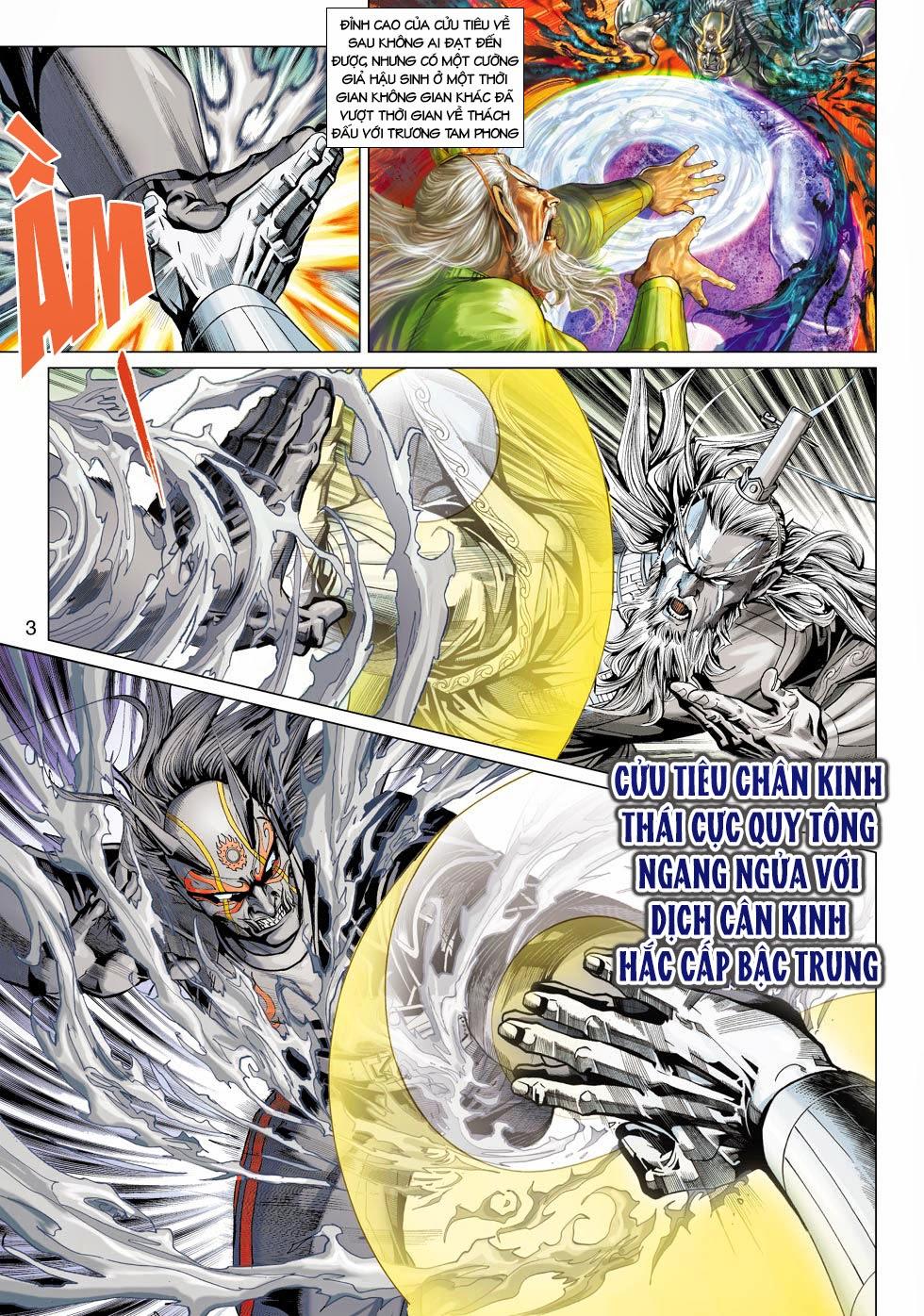 Long Hổ Môn Chapter 440 - Trang 2