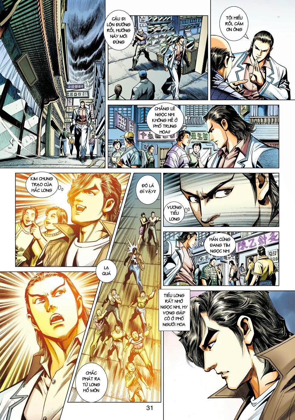 Long Hổ Môn Chapter 440 - Trang 2