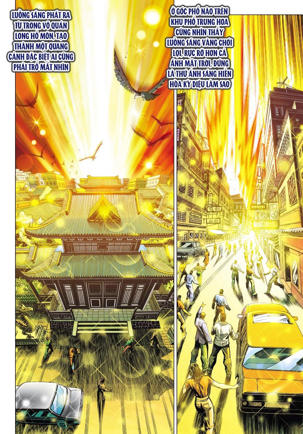 Long Hổ Môn Chapter 440 - Trang 2