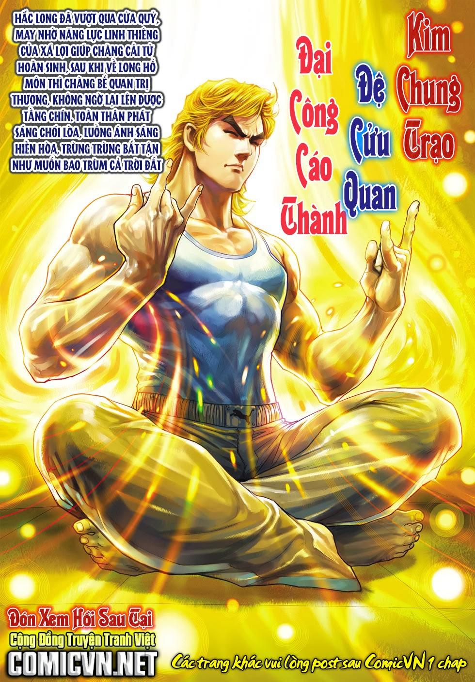 Long Hổ Môn Chapter 440 - Trang 2