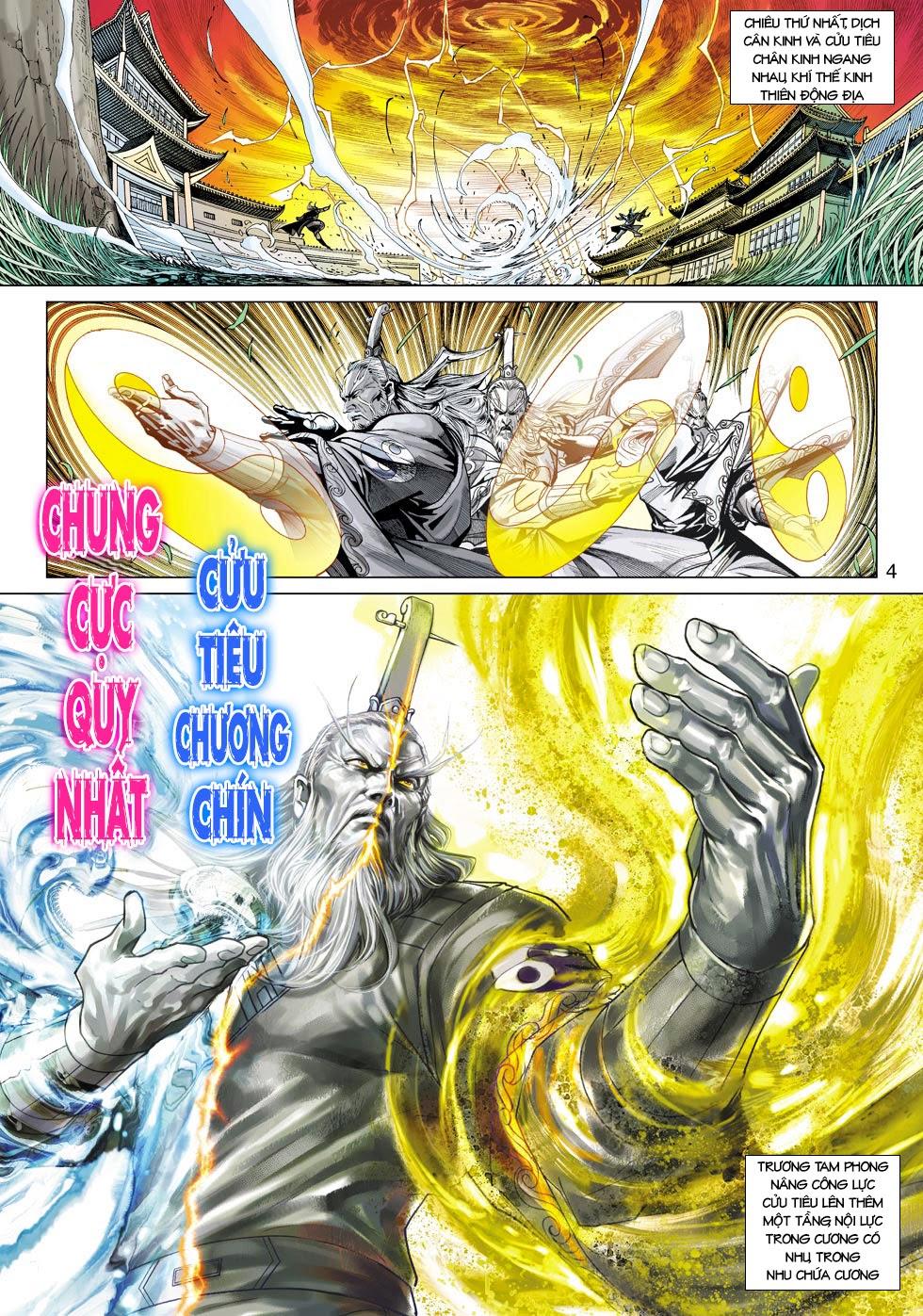 Long Hổ Môn Chapter 440 - Trang 2