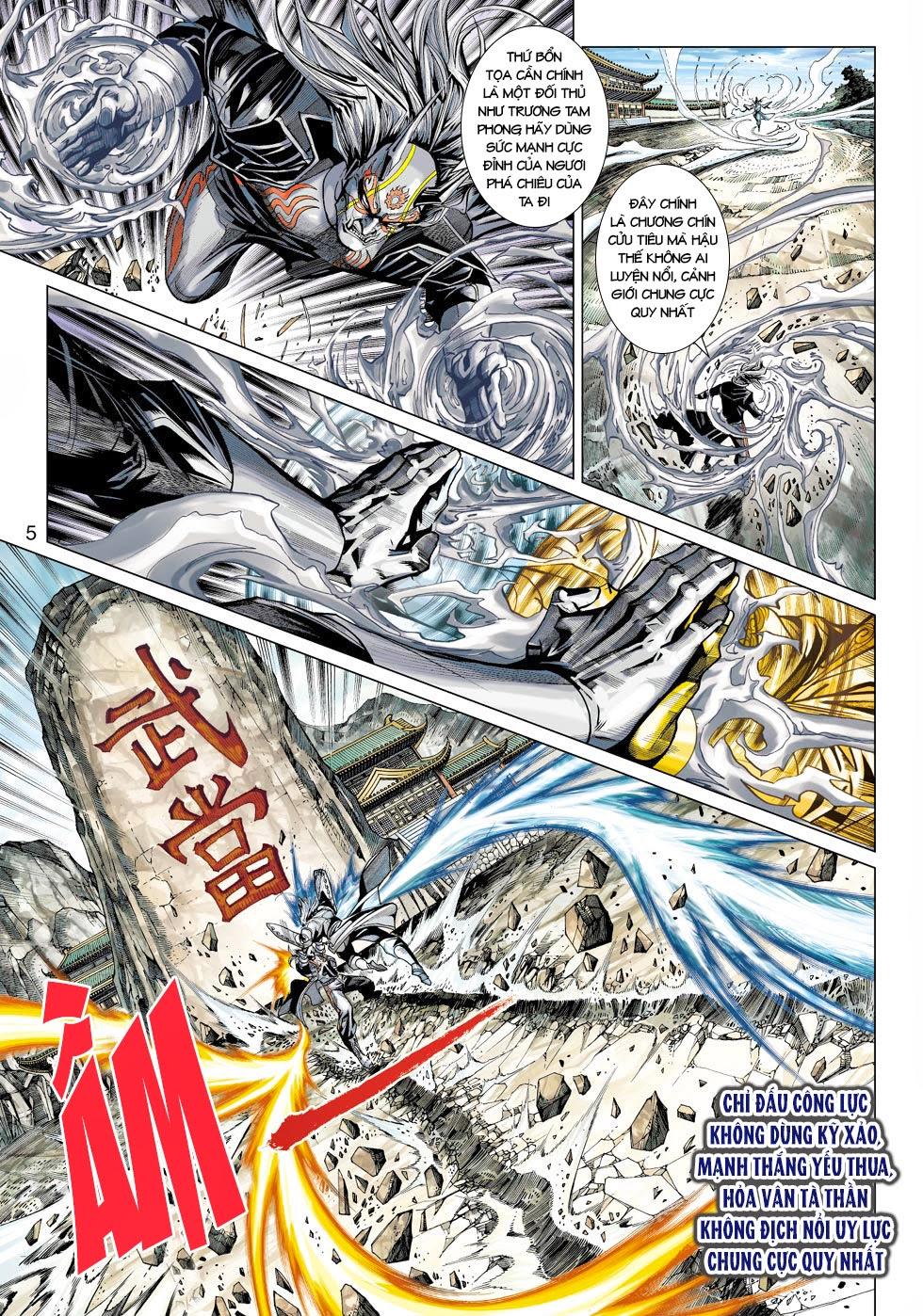 Long Hổ Môn Chapter 440 - Trang 2