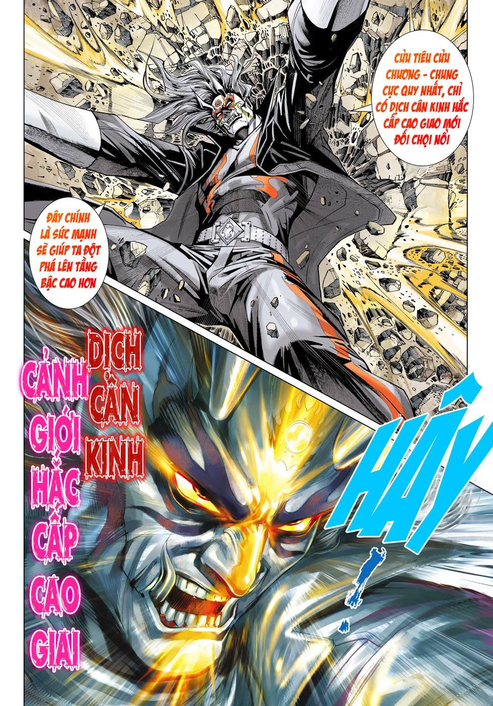Long Hổ Môn Chapter 440 - Trang 2