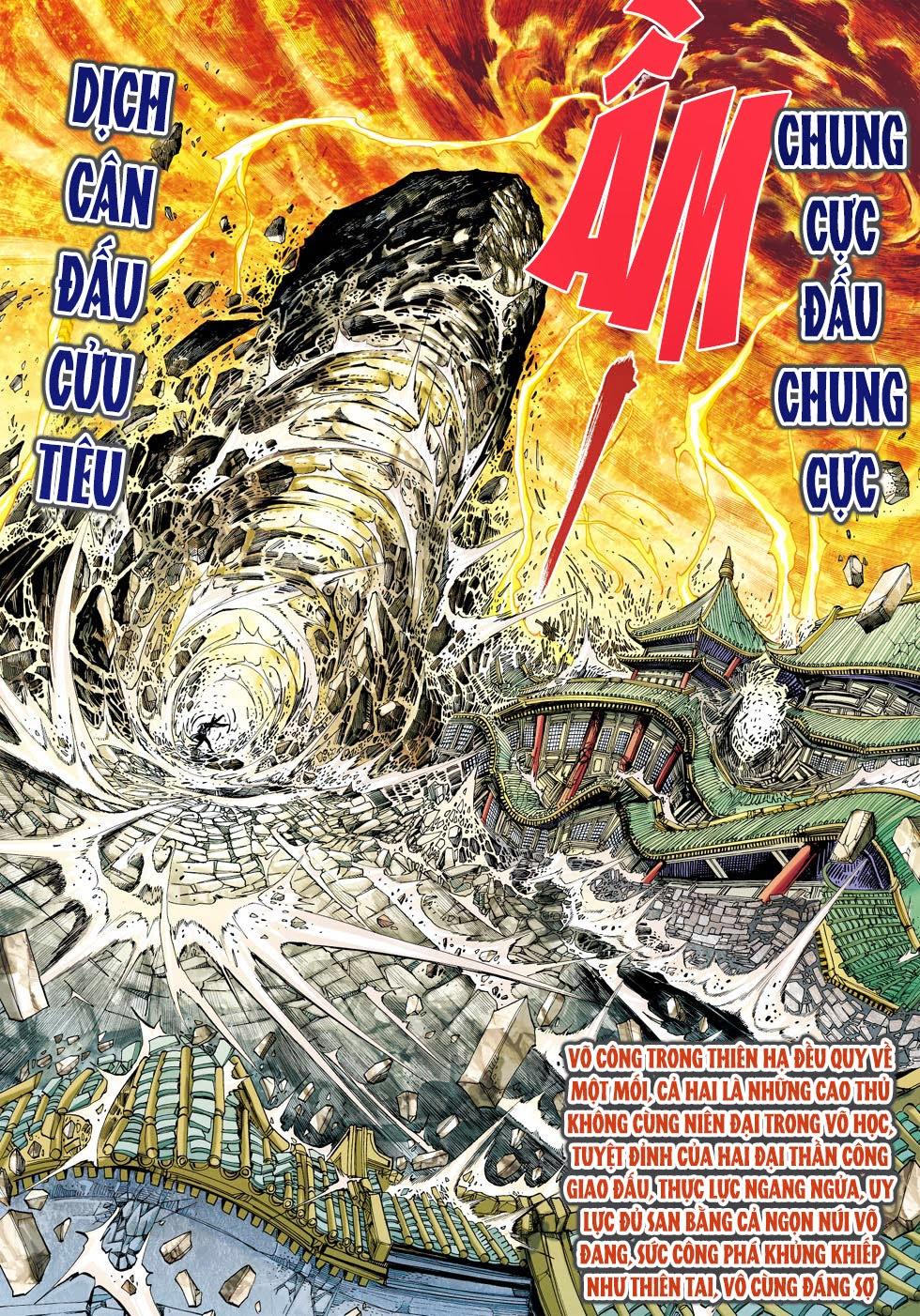 Long Hổ Môn Chapter 440 - Trang 2
