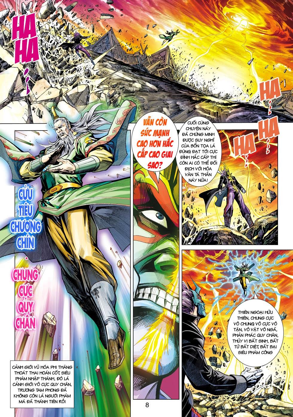 Long Hổ Môn Chapter 440 - Trang 2