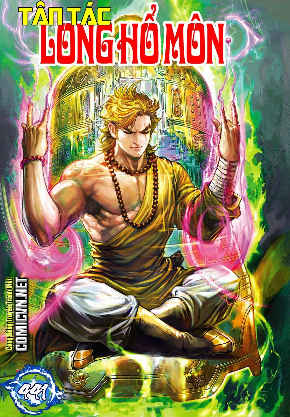 Long Hổ Môn Chapter 441 - Trang 2