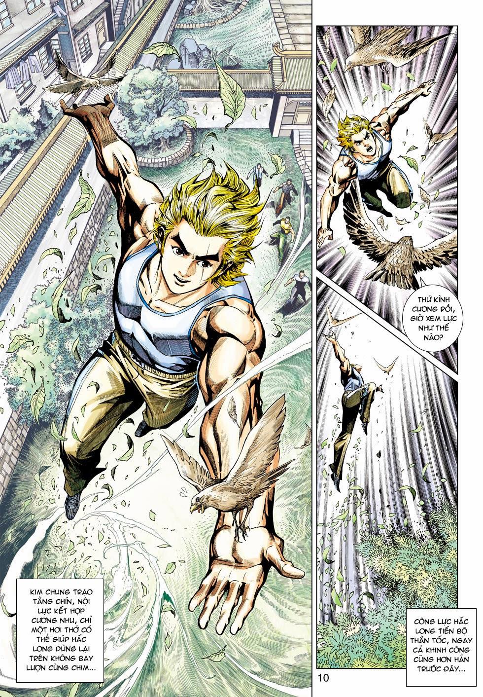 Long Hổ Môn Chapter 441 - Trang 2