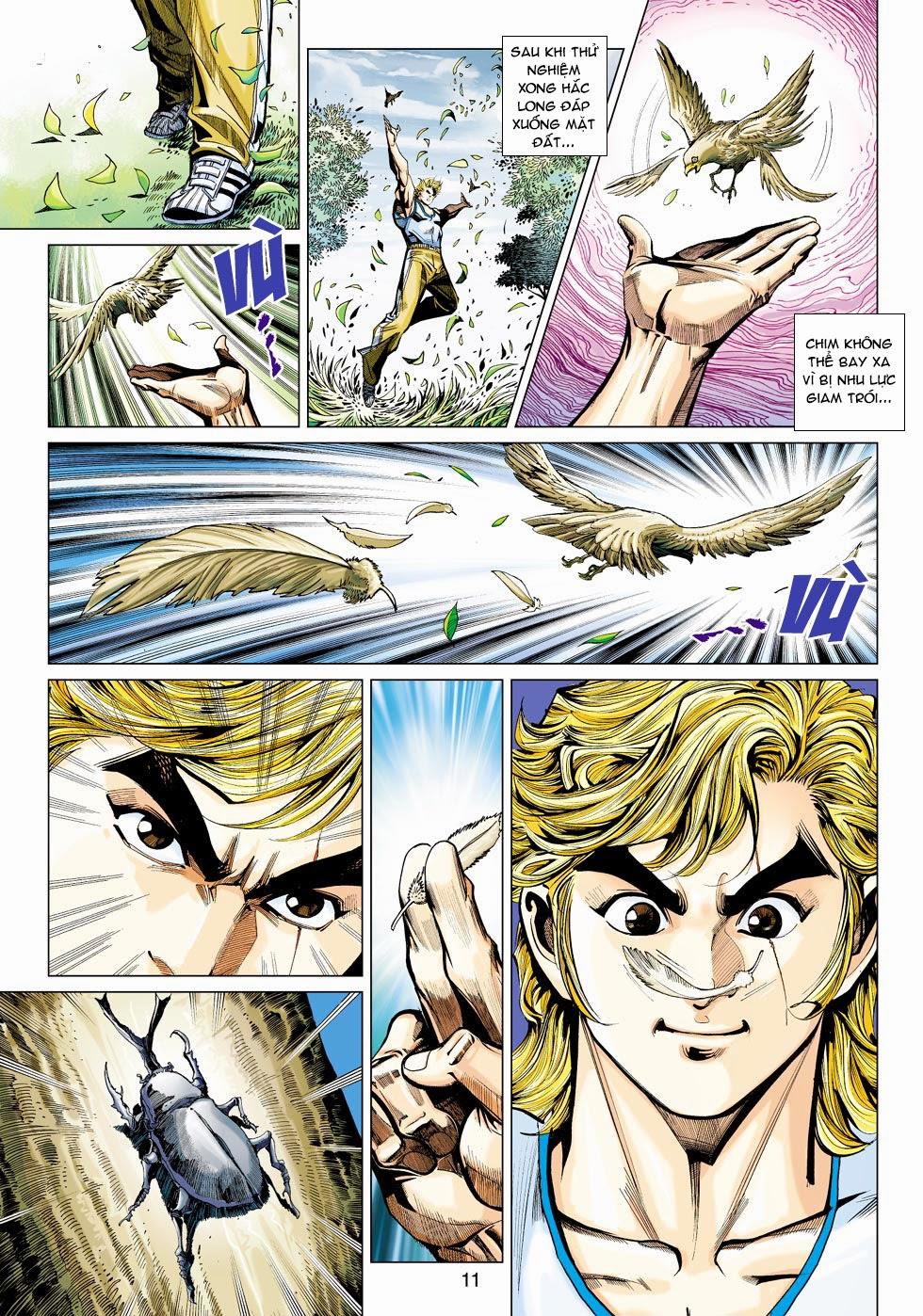 Long Hổ Môn Chapter 441 - Trang 2