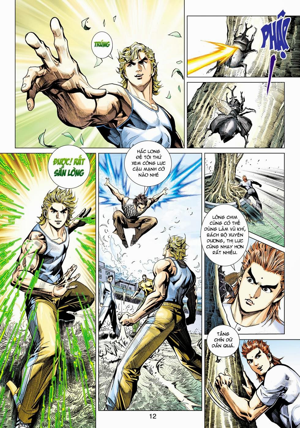 Long Hổ Môn Chapter 441 - Trang 2