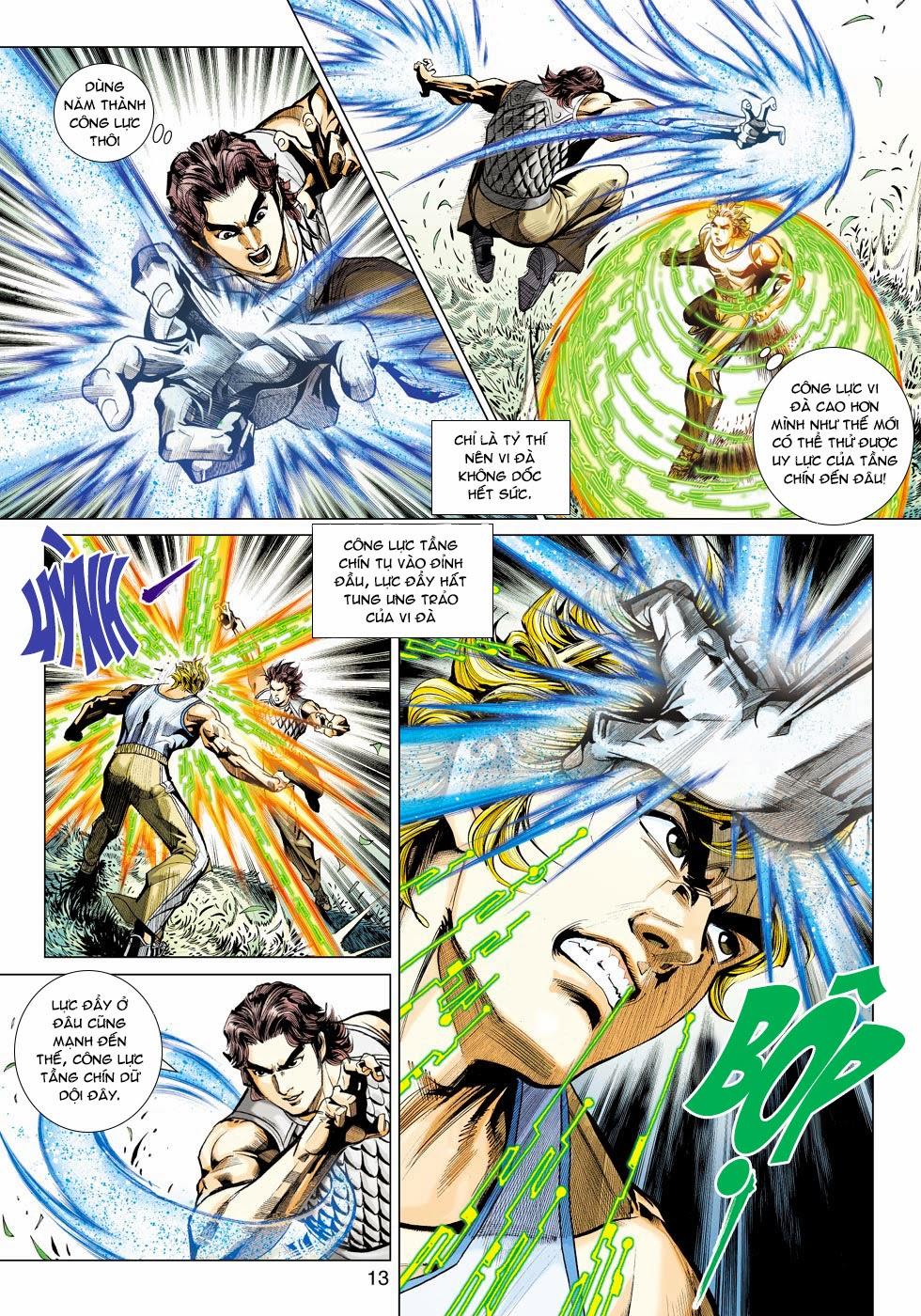 Long Hổ Môn Chapter 441 - Trang 2