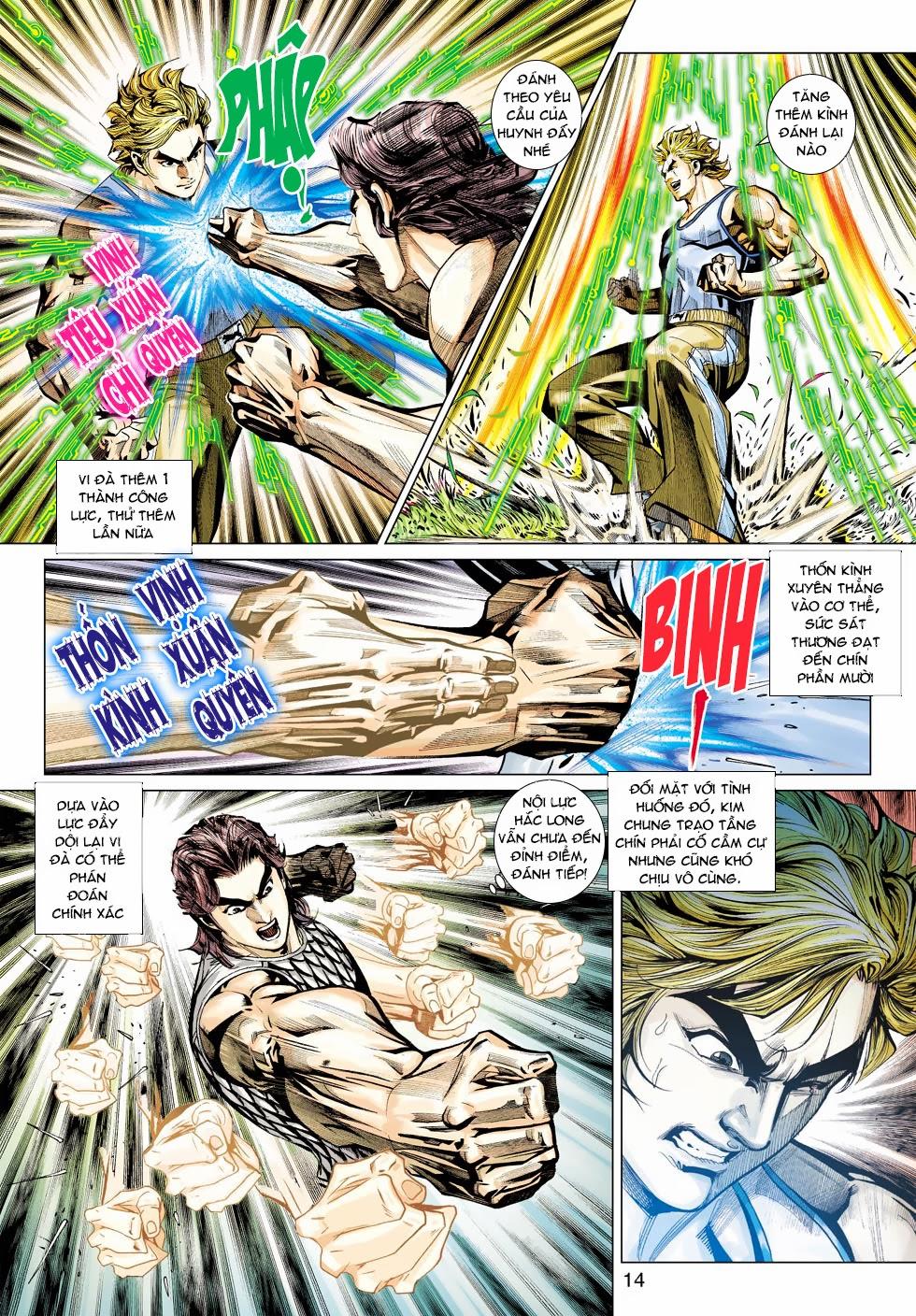 Long Hổ Môn Chapter 441 - Trang 2