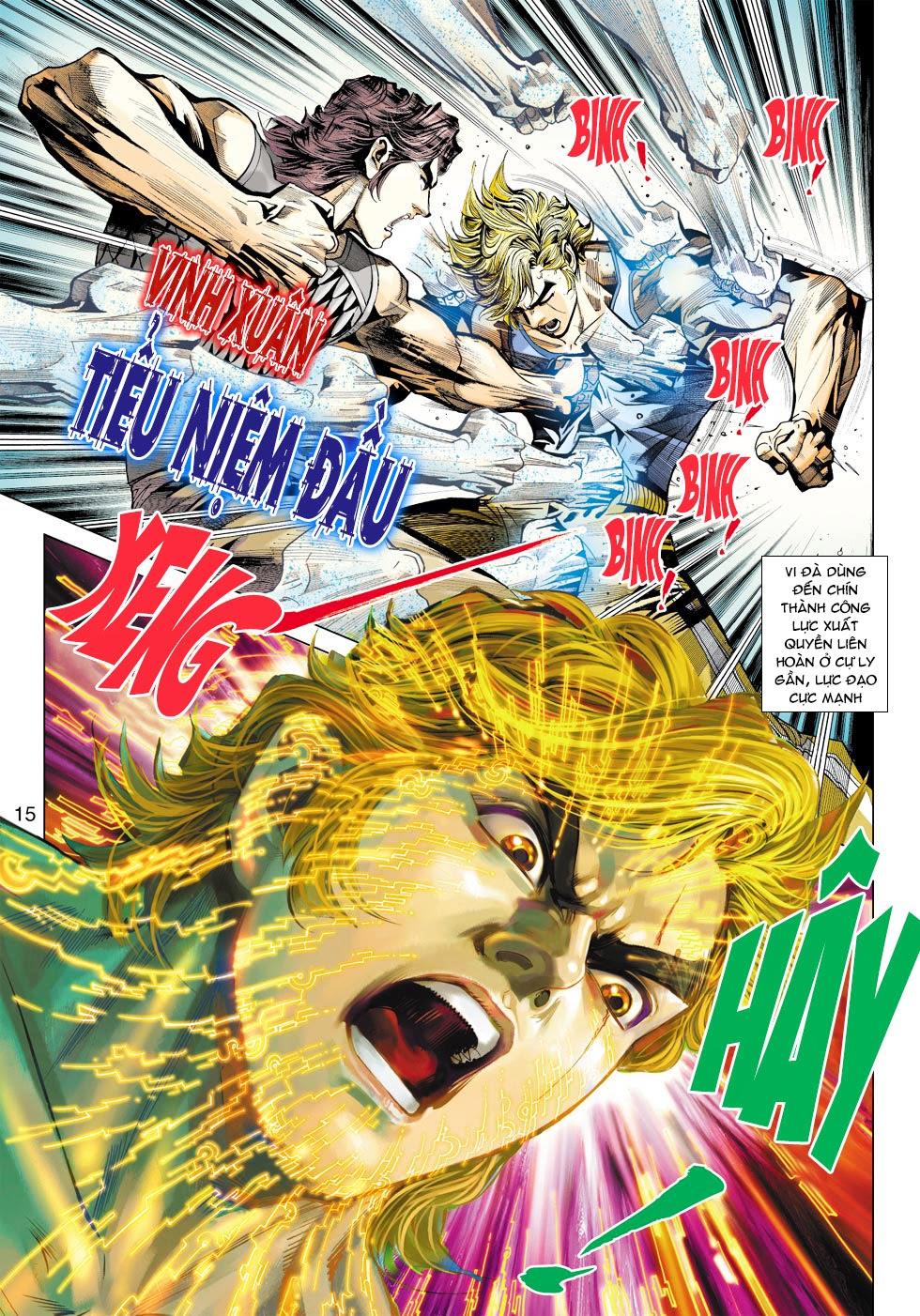 Long Hổ Môn Chapter 441 - Trang 2