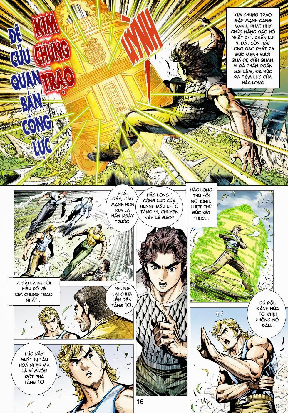 Long Hổ Môn Chapter 441 - Trang 2