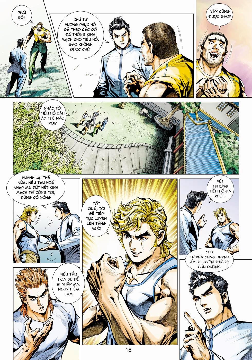 Long Hổ Môn Chapter 441 - Trang 2