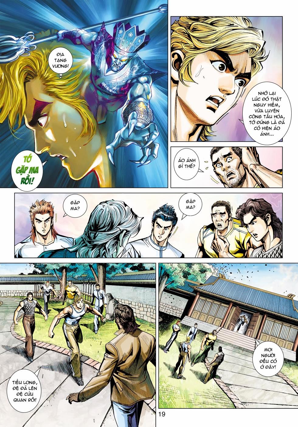 Long Hổ Môn Chapter 441 - Trang 2