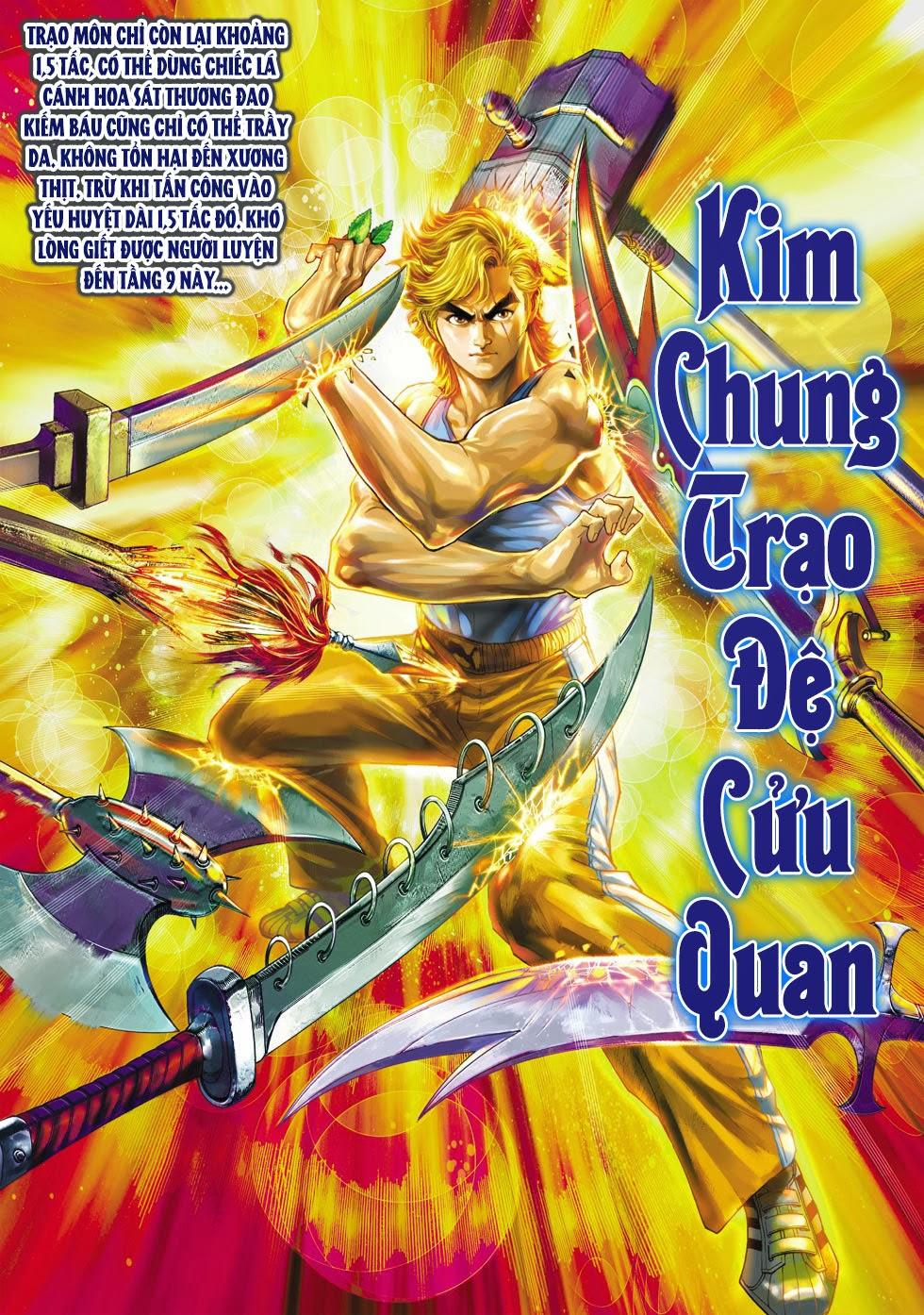 Long Hổ Môn Chapter 441 - Trang 2