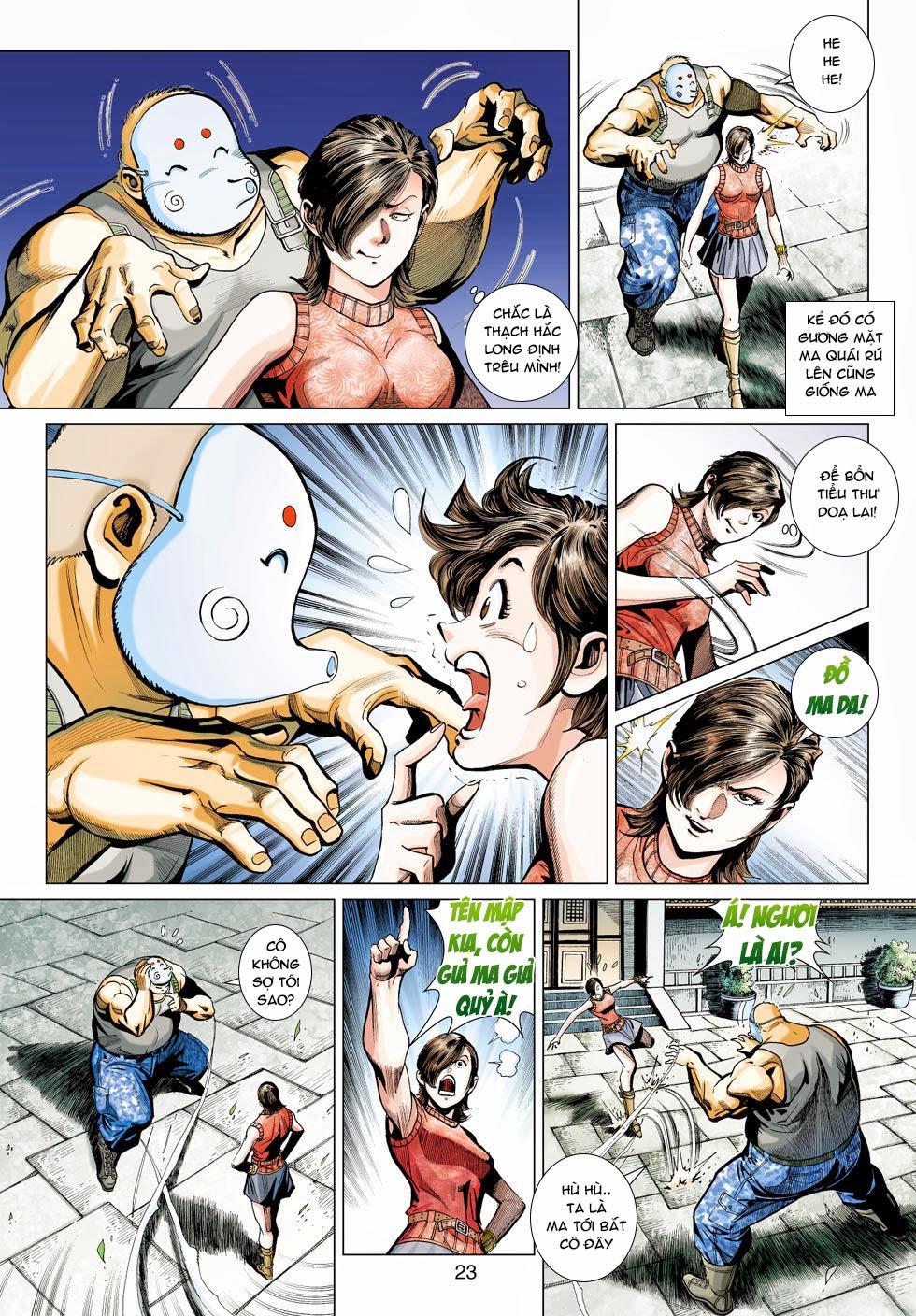 Long Hổ Môn Chapter 441 - Trang 2