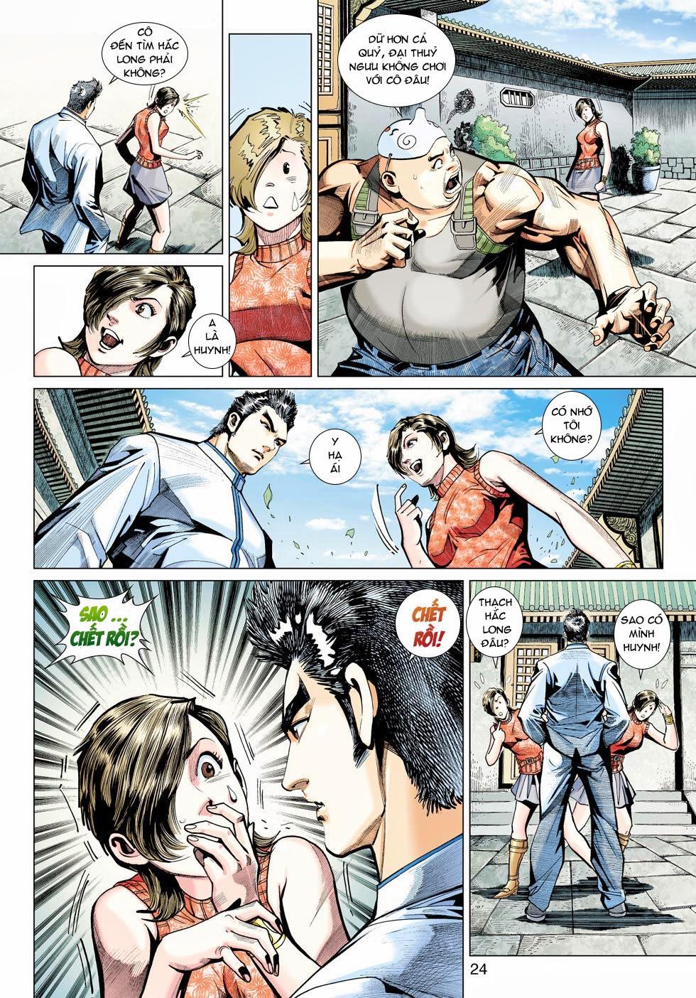 Long Hổ Môn Chapter 441 - Trang 2